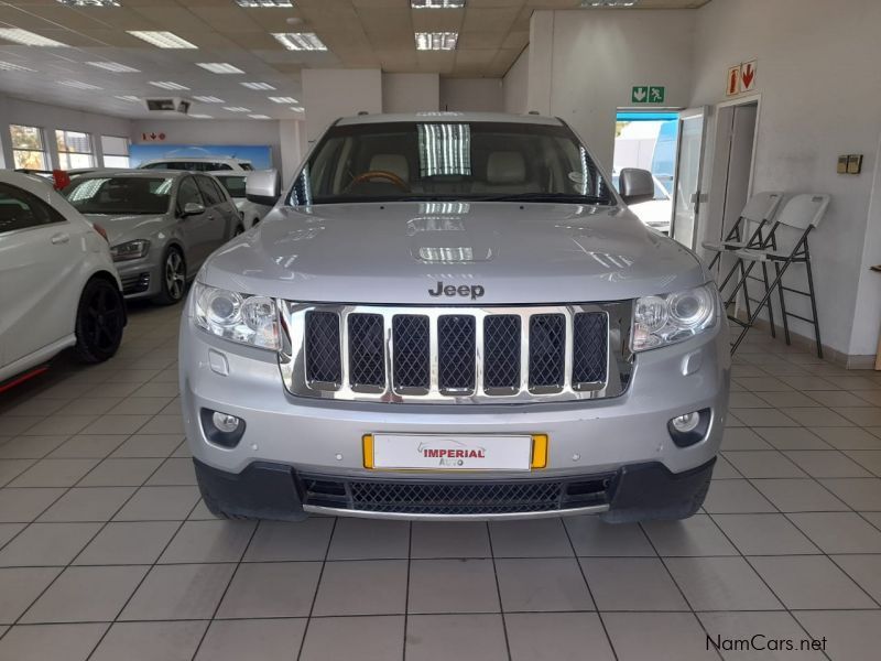 Used Jeep Grand Cherokee 3.6L Overlander 4x4 2012 Grand Cherokee 3.6L