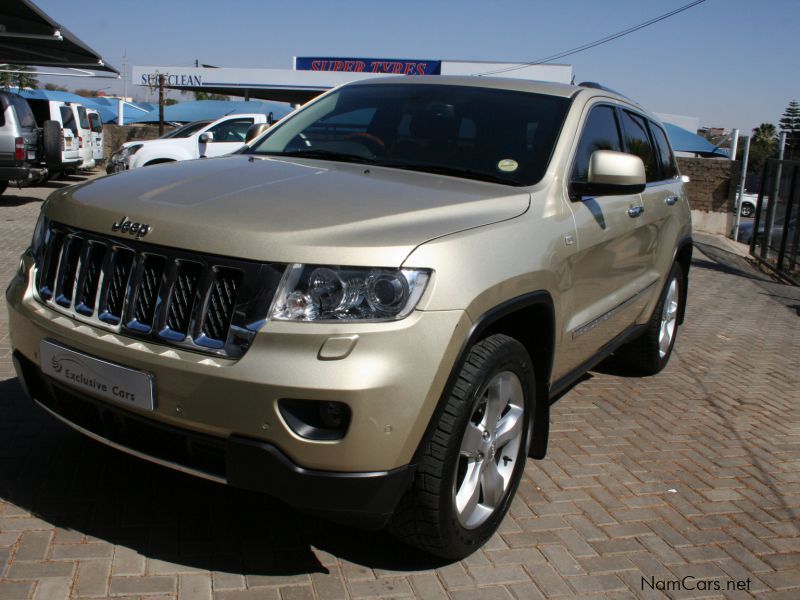 Jeep Grand Cherokee CRD 3.0 V6 O/Land in Namibia