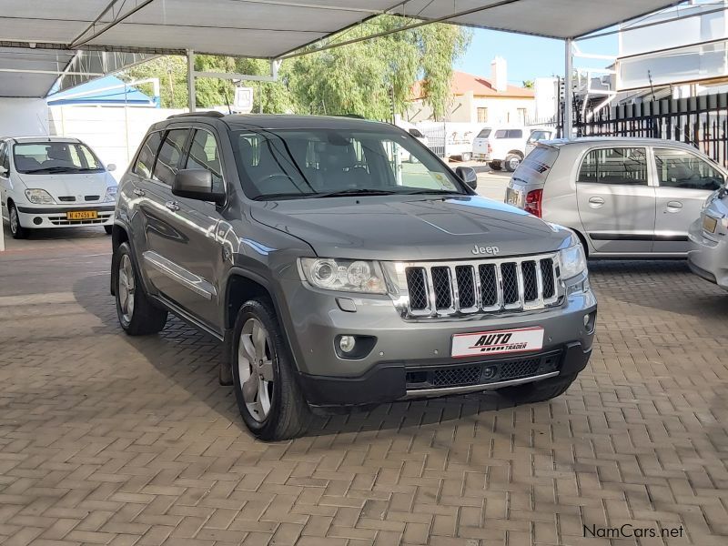 Jeep Grand Cherokee CRD O/Land in Namibia