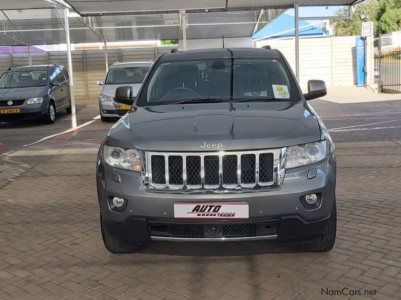 Jeep Grand Cherokee CRD O/Land in Namibia