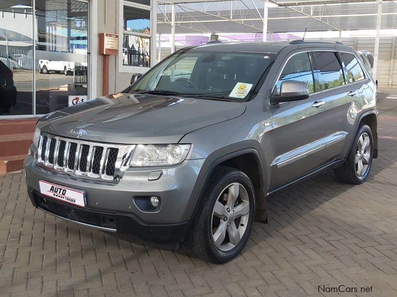 Jeep Grand Cherokee CRD O/Land in Namibia