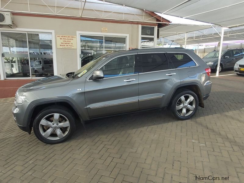 Jeep Grand Cherokee CRD O/Land in Namibia