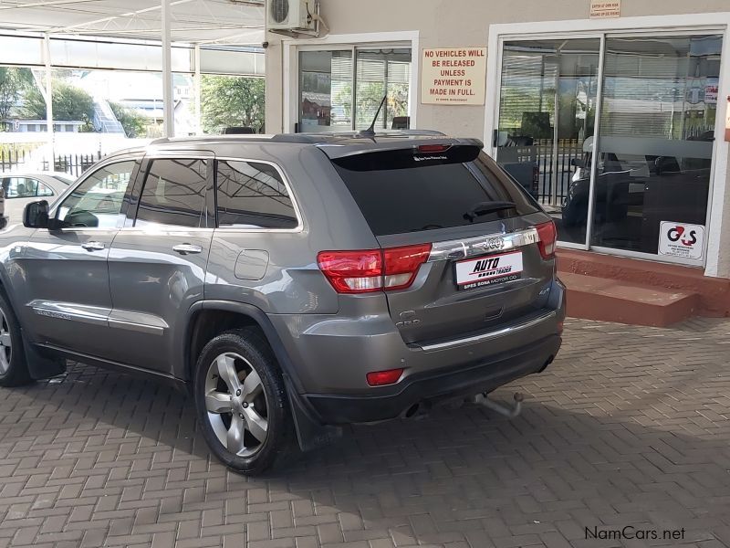 Jeep Grand Cherokee CRD O/Land in Namibia