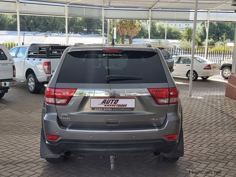 Jeep Grand Cherokee CRD O/Land in Namibia