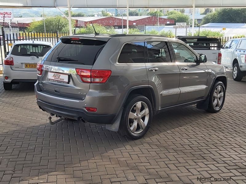 Jeep Grand Cherokee CRD O/Land in Namibia