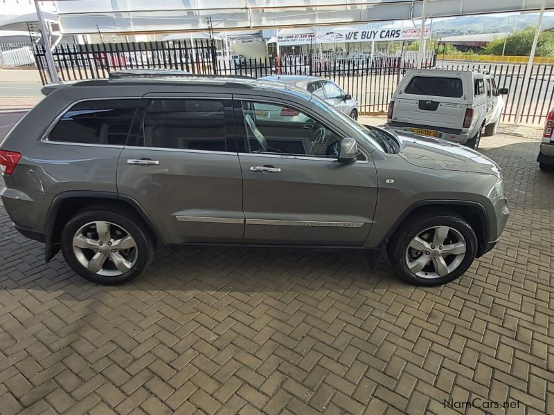 Jeep Grand Cherokee CRD O/Land in Namibia