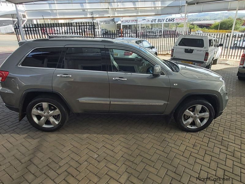 Jeep Grand Cherokee CRD O/Land in Namibia