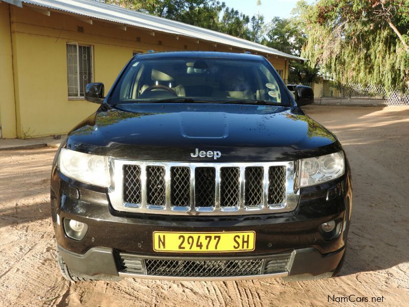 Jeep Grand Cherokee in Namibia