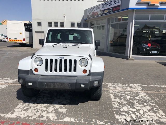 Jeep JEEP WRANGLER 3.6 V6 A/T in Namibia
