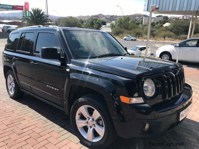 Jeep Patriot 2.4 Ltd 4x4 manual in Namibia