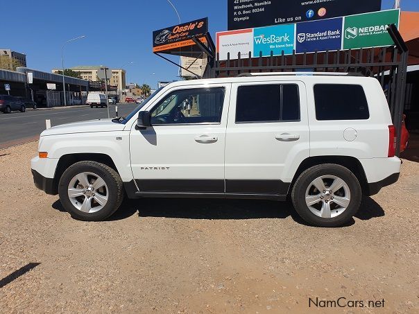 Jeep Patriot Limited in Namibia