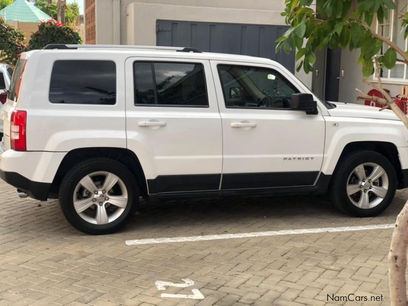 Jeep Patriot in Namibia