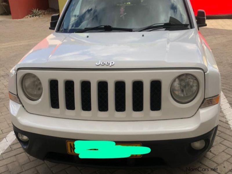 Jeep Patriot in Namibia