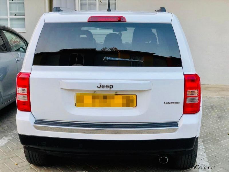 Jeep Patriot in Namibia