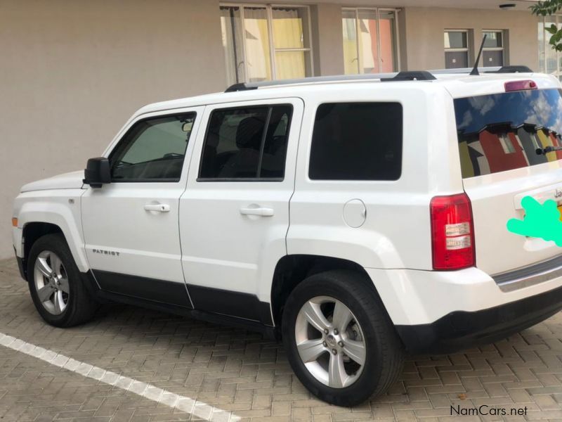 Jeep Patriot in Namibia