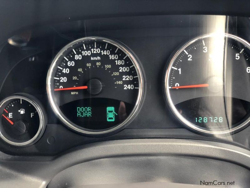 Jeep Patriot in Namibia