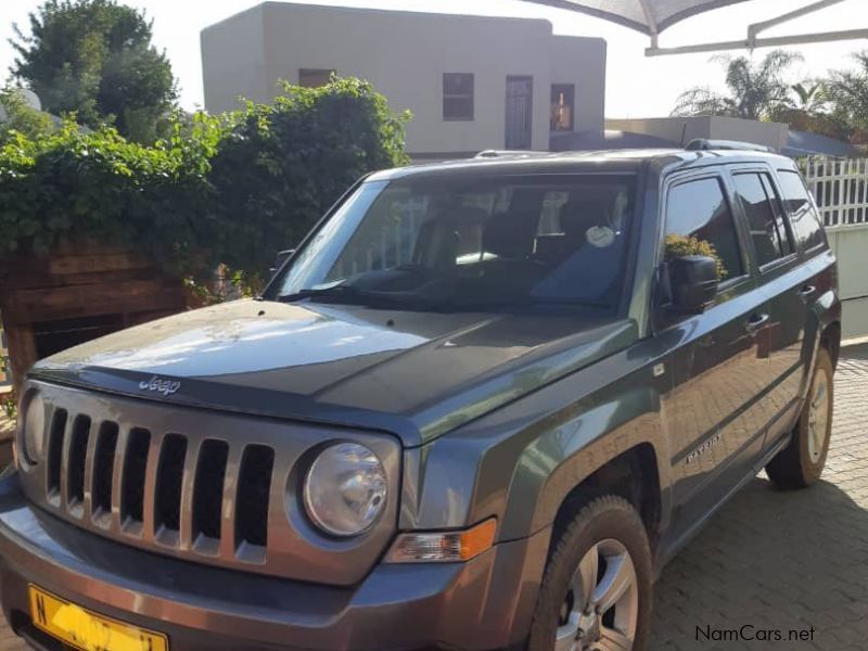 Jeep Patriot in Namibia