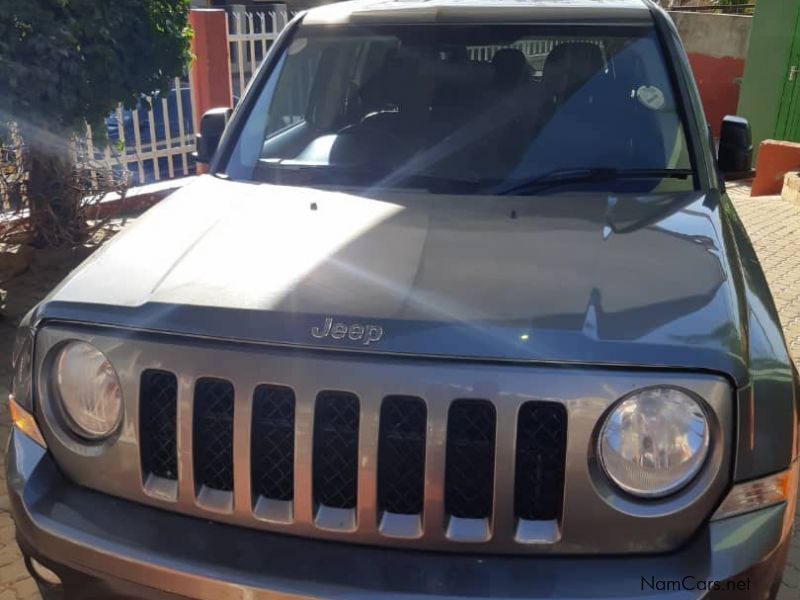 Jeep Patriot in Namibia