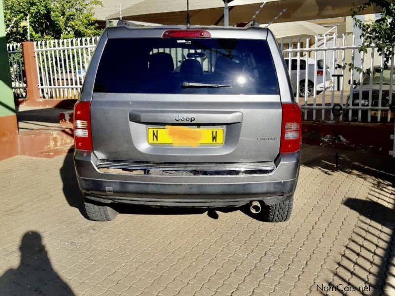 Jeep Patriot in Namibia