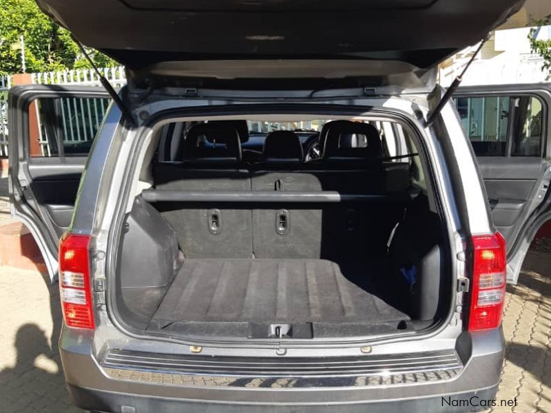 Jeep Patriot in Namibia