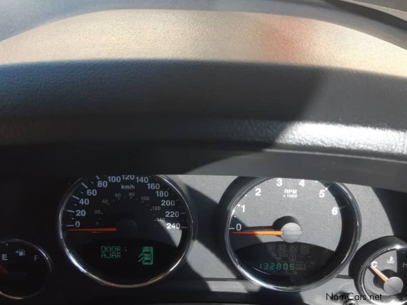 Jeep Patriot in Namibia