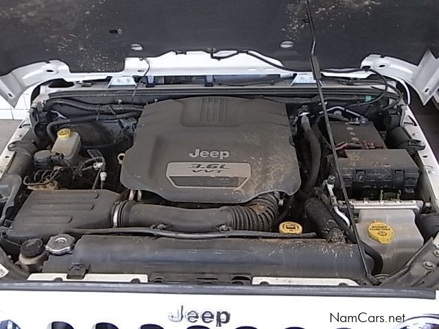 Jeep Wrangler 3.6 Ribicon 3 door in Namibia