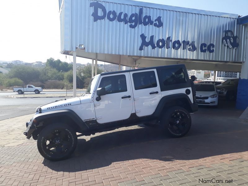 Jeep Wrangler 3.6 Rubicon A/T in Namibia