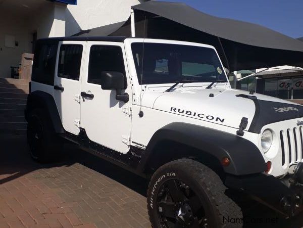 Jeep Wrangler 3.6 Rubicon A/T in Namibia