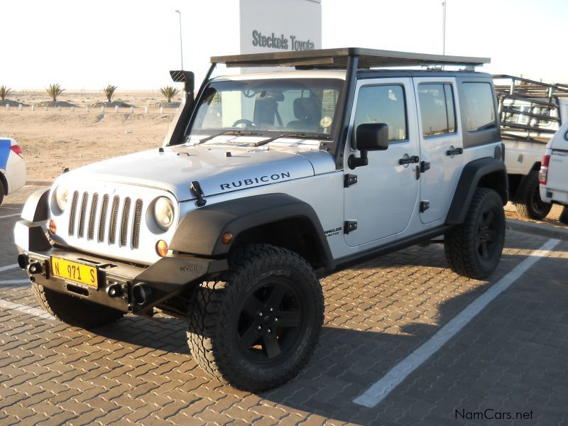 Jeep Wrangler 3.6 Rubicon Unltd in Namibia