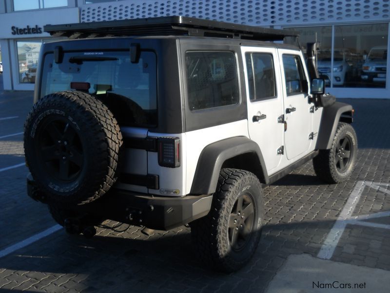 Jeep Wrangler 3.6 Rubicon Unltd in Namibia