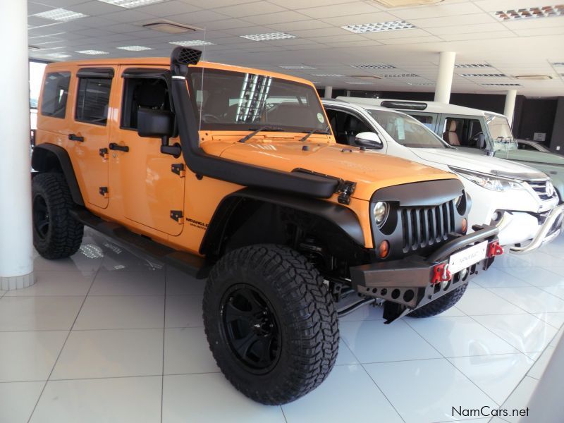 Jeep Wrangler 3.6 UNLTD SAHARA in Namibia