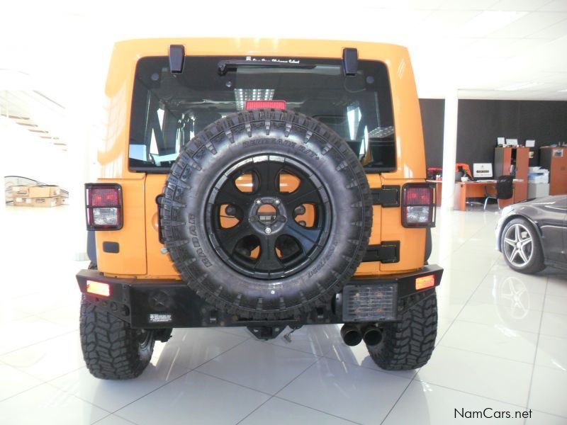 Jeep Wrangler 3.6 UNLTD SAHARA in Namibia