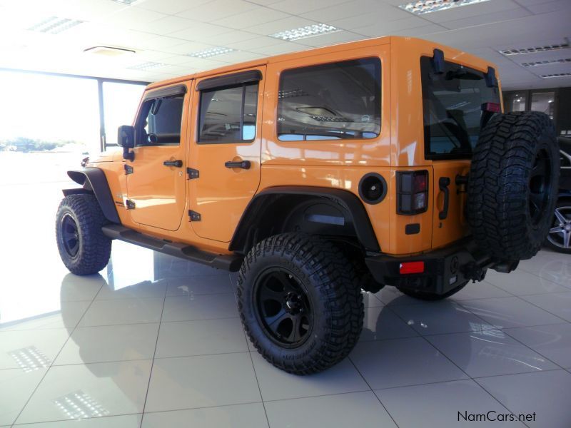 Jeep Wrangler 3.6 UNLTD SAHARA in Namibia