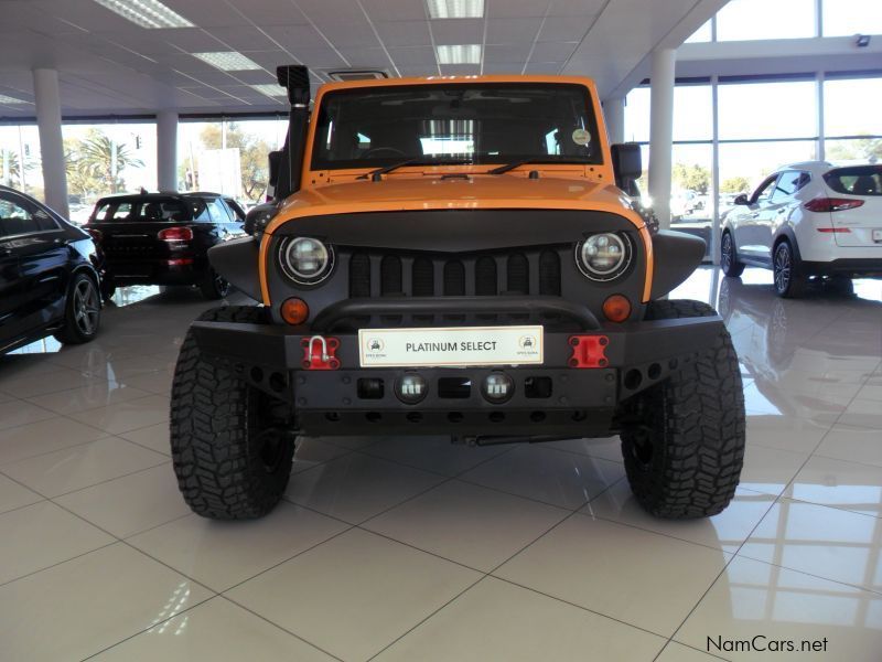 Jeep Wrangler 3.6 UNLTD SAHARA in Namibia