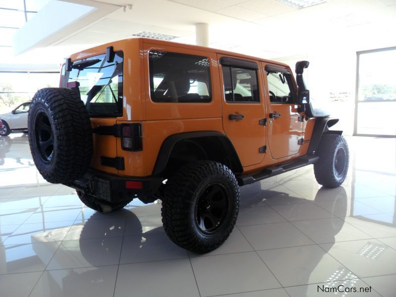 Jeep Wrangler 3.6 UNLTD SAHARA in Namibia