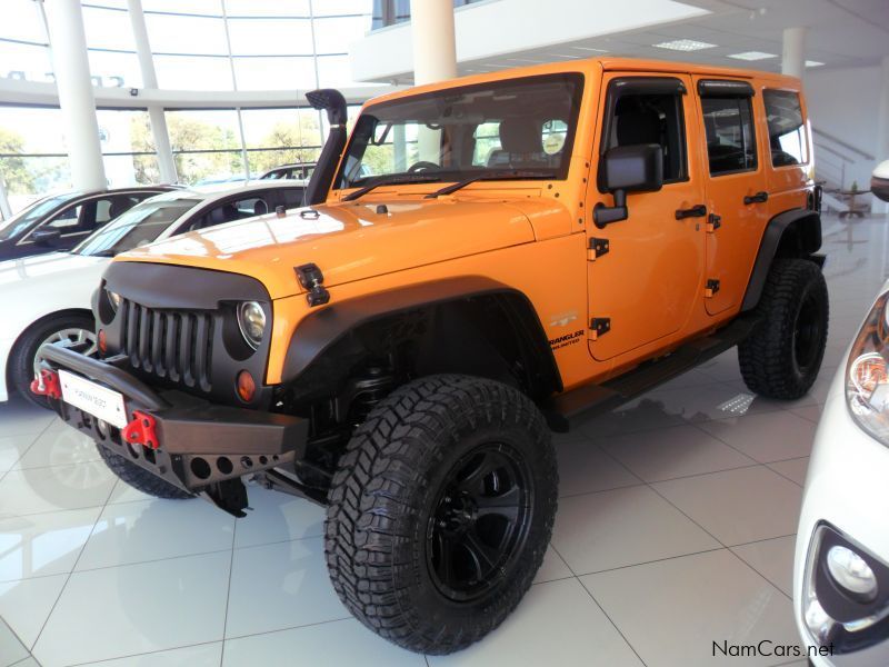 Jeep Wrangler 3.6 UNLTD SAHARA in Namibia