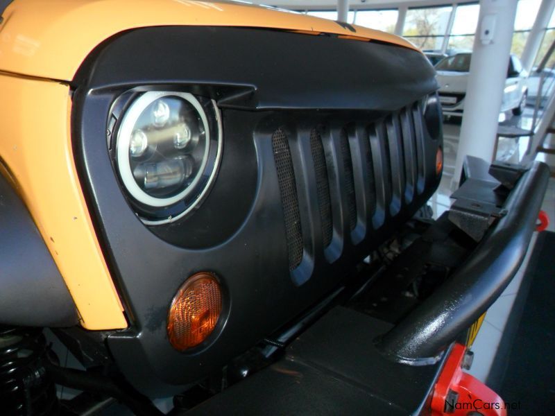 Jeep Wrangler 3.6 UNLTD SAHARA in Namibia