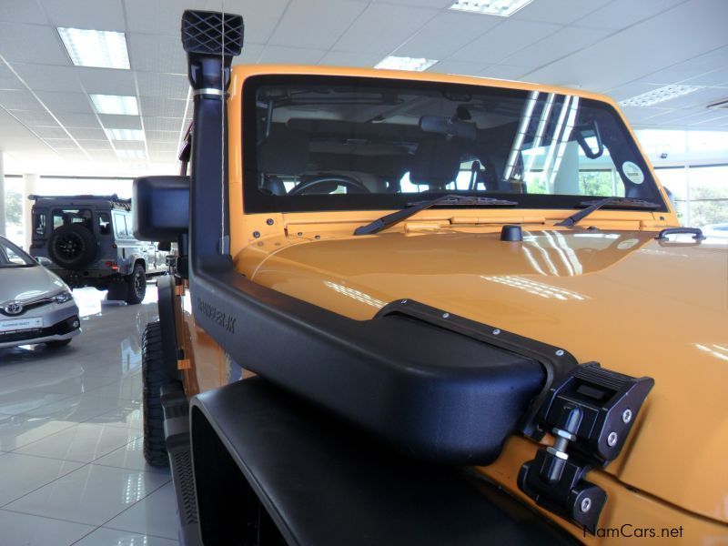 Jeep Wrangler 3.6 UNLTD SAHARA in Namibia