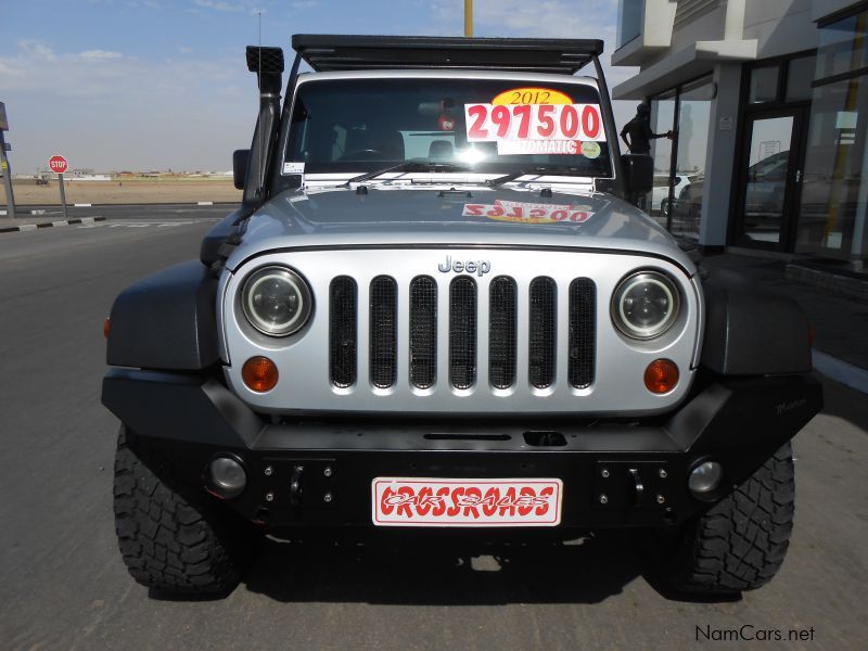 Jeep Wrangler 3.6 Unlimited Rubicon in Namibia