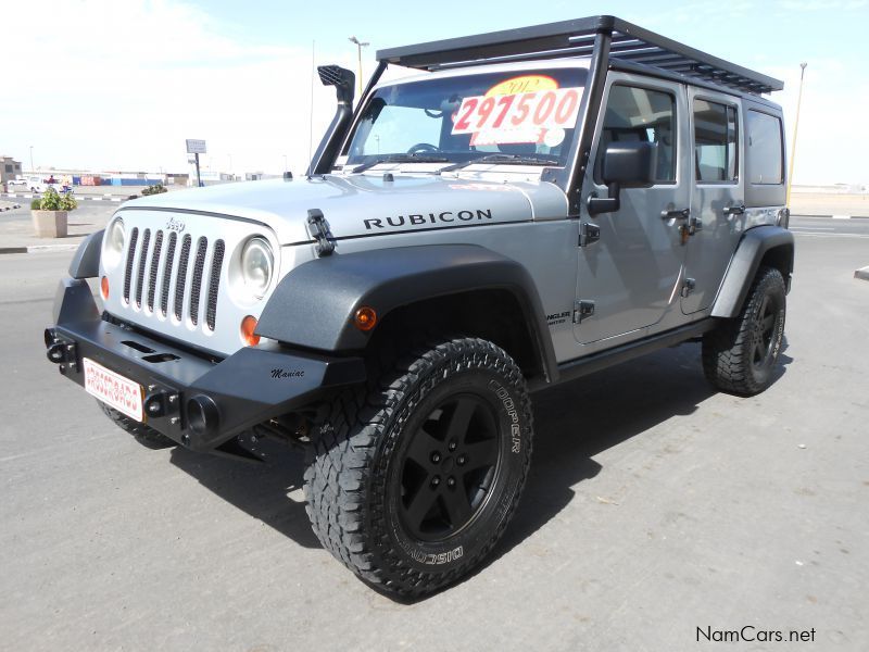 Jeep Wrangler 3.6 Unlimited Rubicon in Namibia