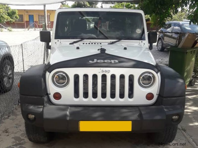 Jeep Wrangler 3.6 Unltd Rubicon in Namibia