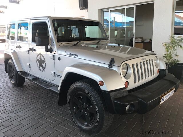 Jeep Wrangler 3.8 Unlimited Sahara A/T in Namibia