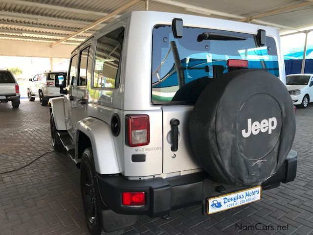 Jeep Wrangler 3.8 Unlimited Sahara A/T in Namibia