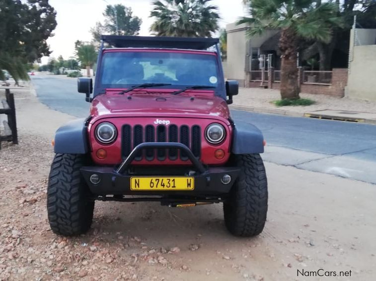 Jeep Wrangler Rubicon 3.6 Limited in Namibia