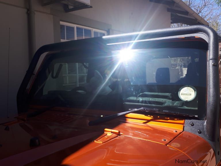 Jeep Wrangler Rubicon JK 3.8 V6 Petrol in Namibia