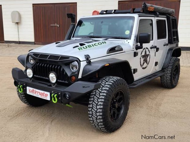Jeep Wrangler Rubicon Sport Unltd JK 3.6 V6 A/T 4x4 in Namibia