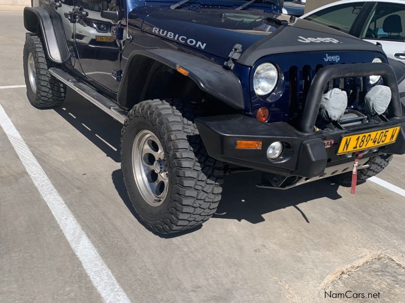 Jeep Wrangler Rubicon in Namibia