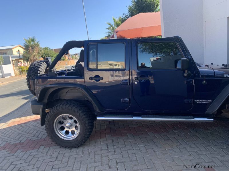 Jeep Wrangler Rubicon in Namibia