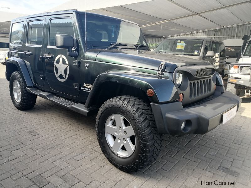 Jeep Wrangler Sahara 3.6 V6 A/T in Namibia