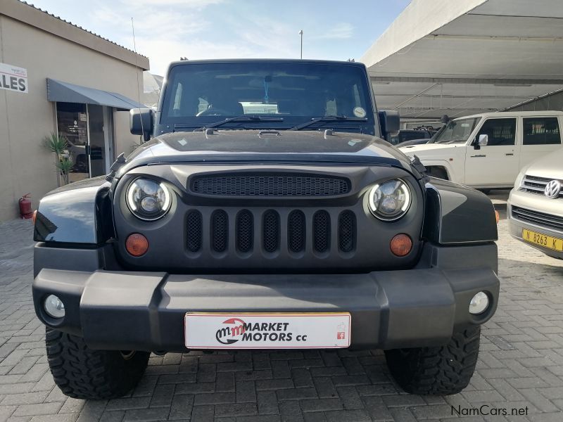 Jeep Wrangler Sahara 3.6 V6 A/T in Namibia